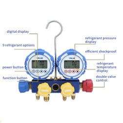 گیج دوقلو دیجیتال VDG-4-S1