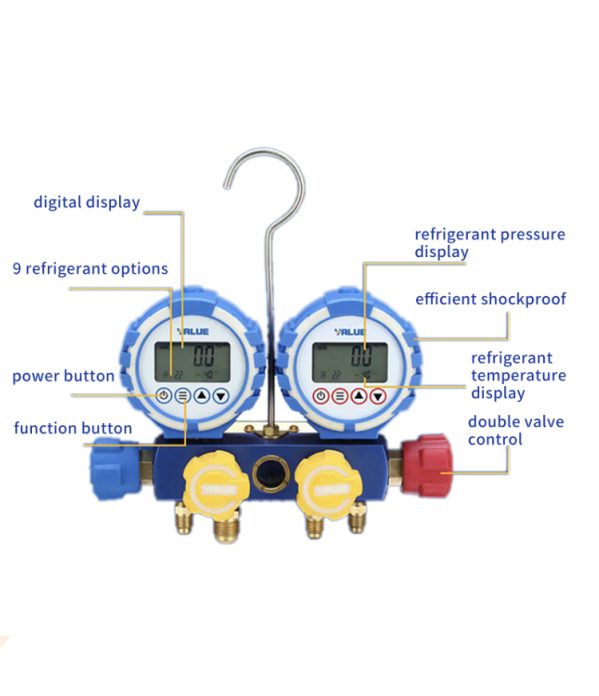 گیج دوقلو دیجیتال VDG-4-S1