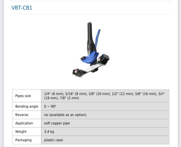 کیف خمکن VBT-CB1