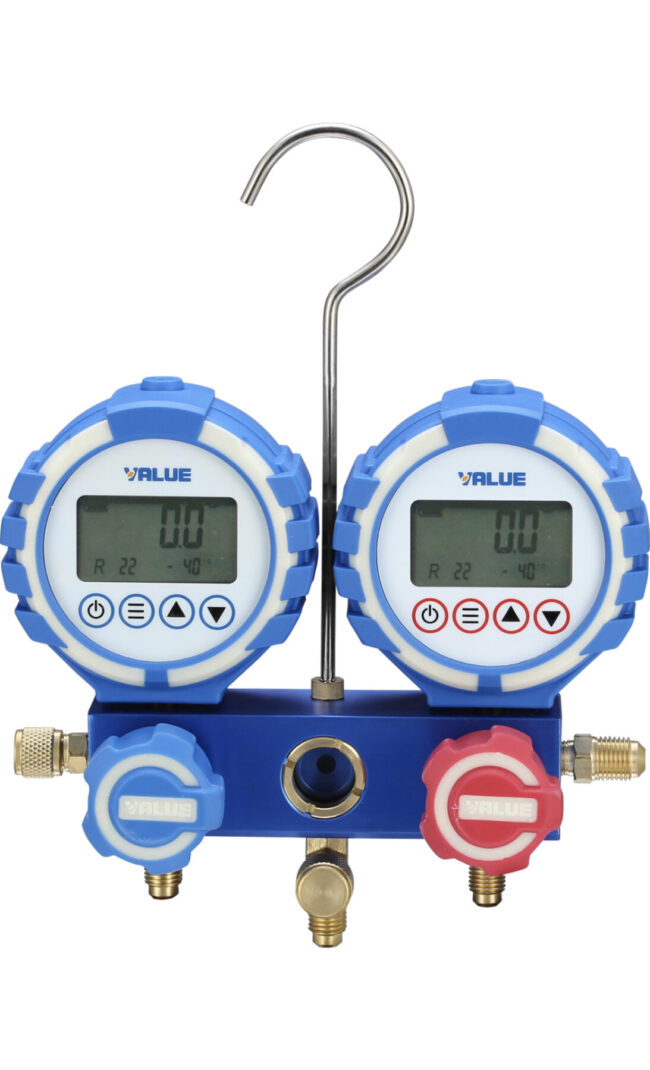 گیج دوقلو دیجیتال VDG-4-S1 - Image 5