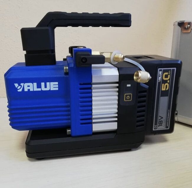 پمپ وکیوم شارژی VRP-4DLI - Image 2