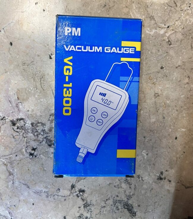 گیج وکیوم دیجیتال VG-1300 - Image 5