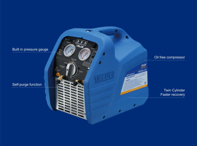 دستگاه ریکاوری گاز VRR24L-os ولیو - Image 6