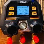 گیج دوقلو دیجیتال M100 الیتک