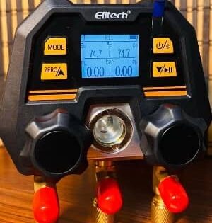 گیج دوقلو دیجیتال M100 الیتک