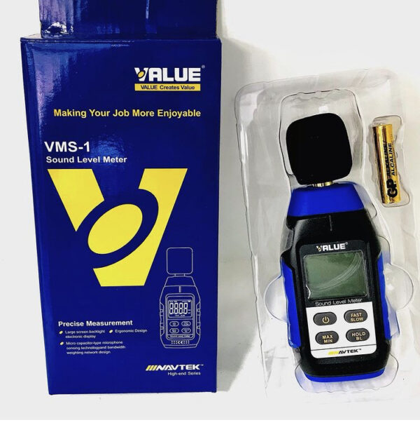 صوت سنج VMS-1 - تصویر 5