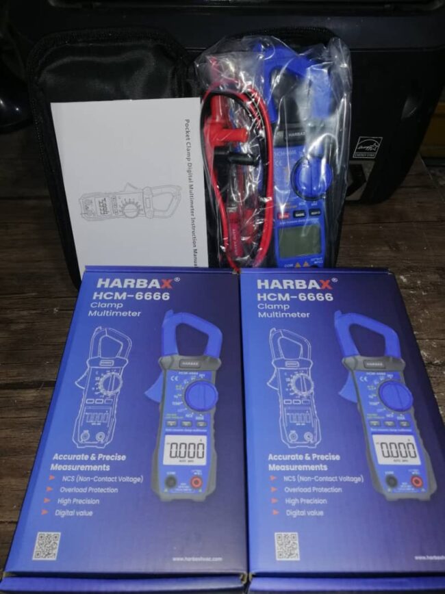 آمپرمتر Hcm-6666 - Image 2