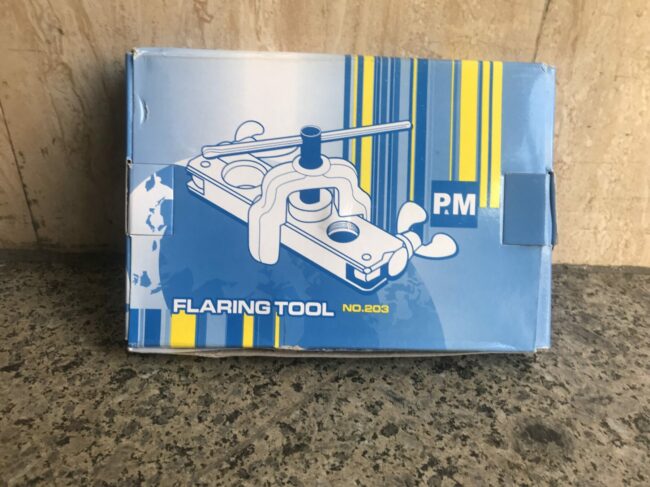 پرچ کن لوله مسی مدل 203 برند پی ام P&M