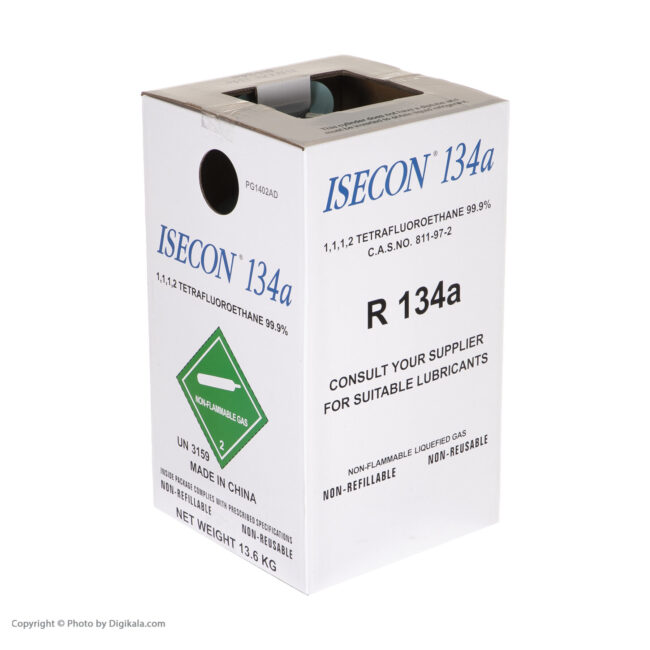 گاز R134A ایسکون - Image 2