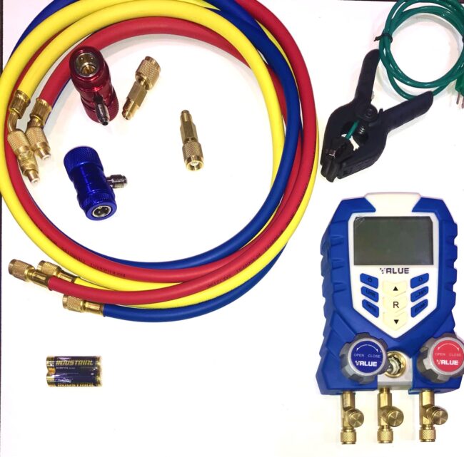 گیج دیجیتال VDG-1 ولیو - تصویر 3