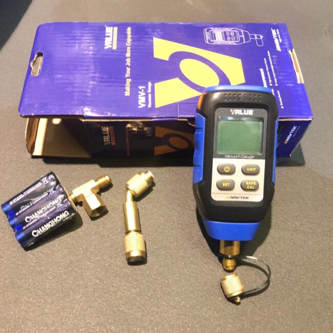 گیج وکیوم VMV-1 برند ولیو - Image 6