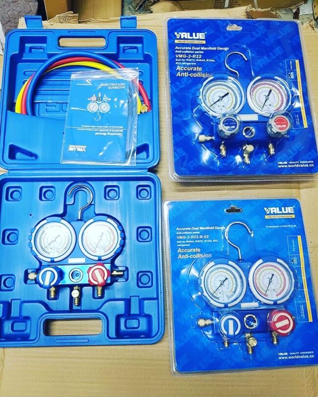گیج دوقلو VMG-2-R410A-B - Image 4