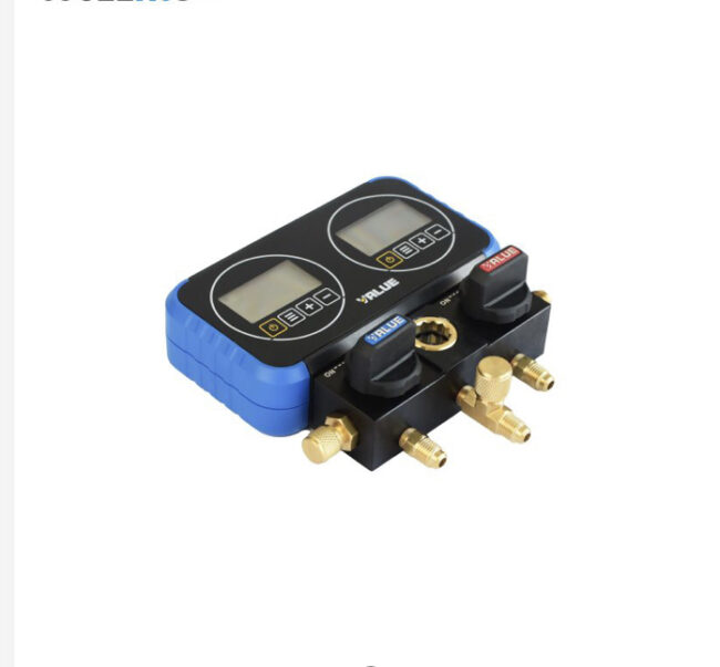 منیفولد گیج دوقلو دیجیتال VRM2-0101i ولیو - Image 2