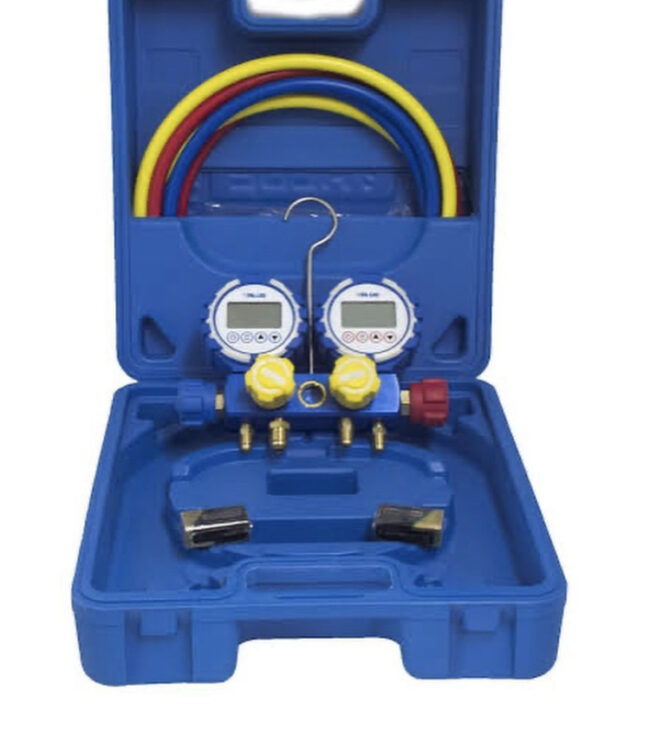 گیج دوقلو دیجیتال VDG-4-S1 - Image 7