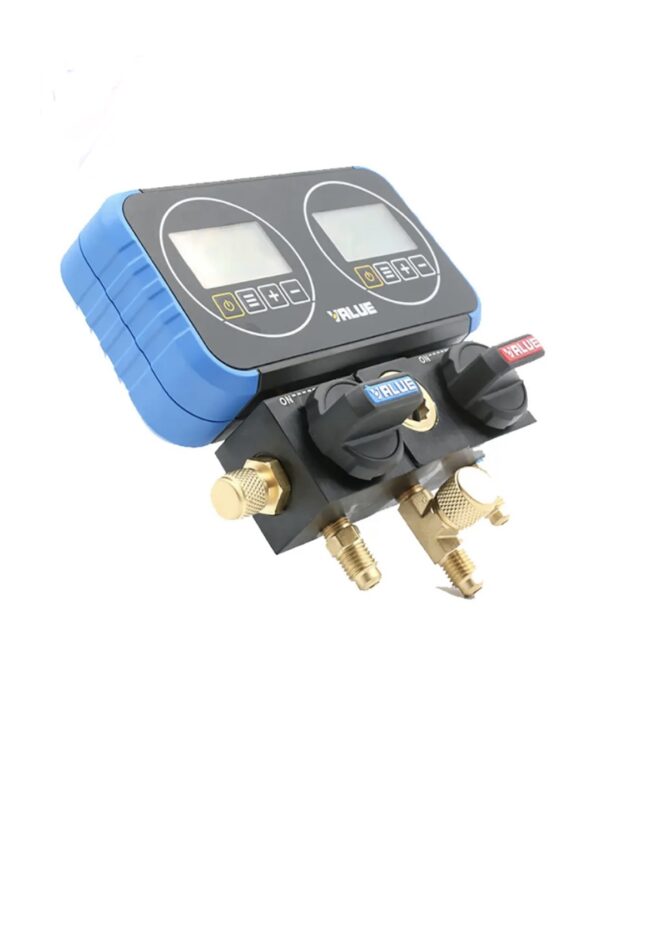 منیفولد گیج دوقلو دیجیتال VRM2-0101i ولیو - Image 7