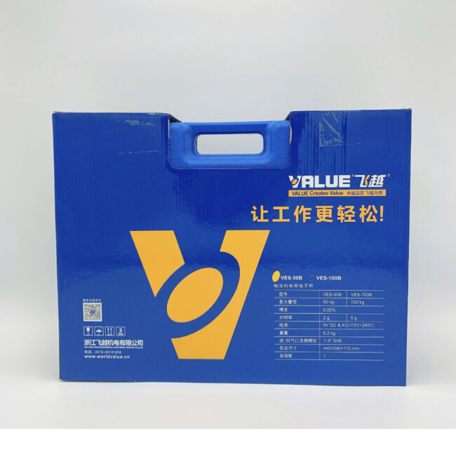 ترازو شارژ گاز VES-100B - Image 4