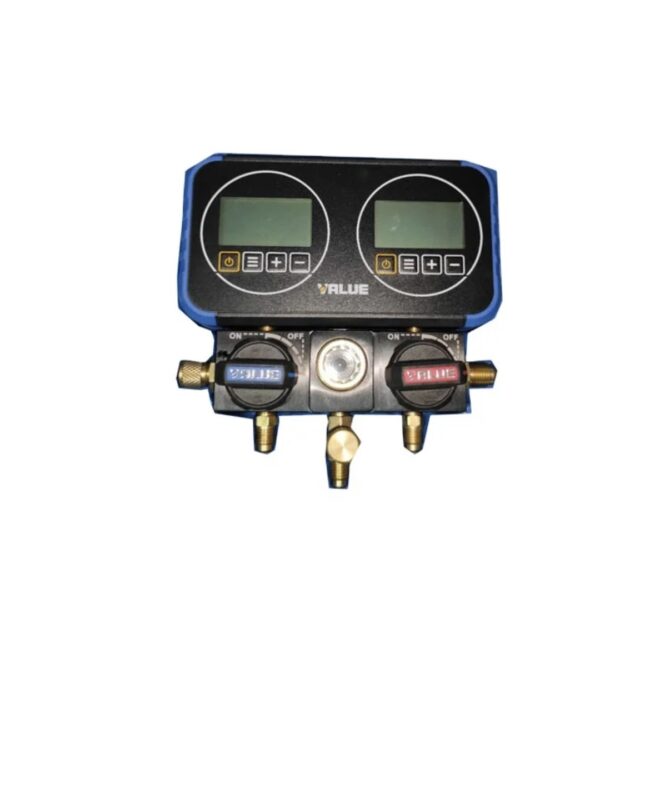 منیفولد گیج دوقلو دیجیتال VRM2-0101i ولیو - Image 8