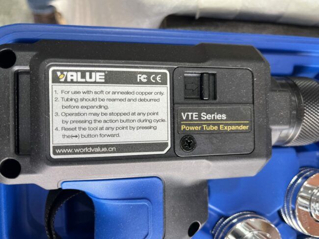 اکسپندر شارژی VTE29d - Image 2