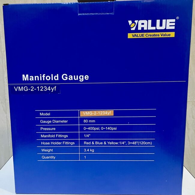 گیج دوقلو VMG-2-1234YF - Image 4