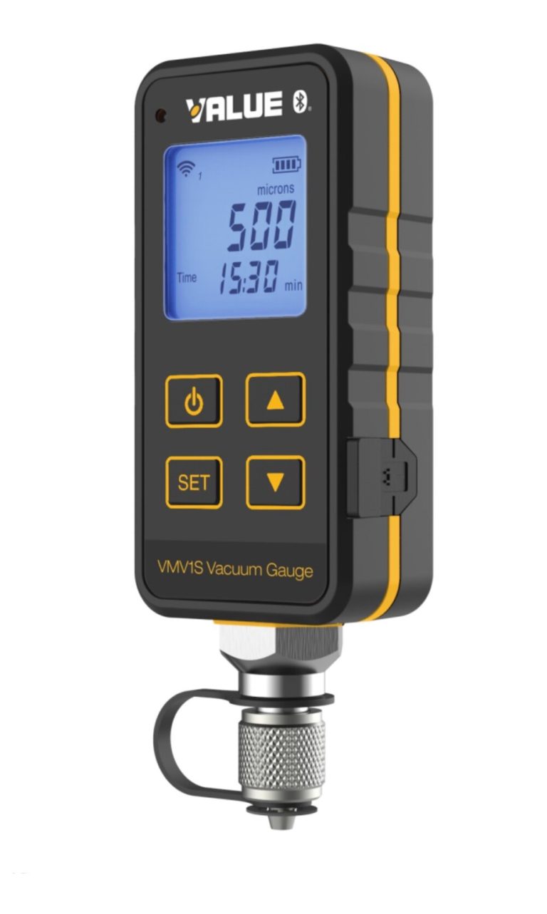 گیج وکیوم VMV-1S بلوتوثی ولیو