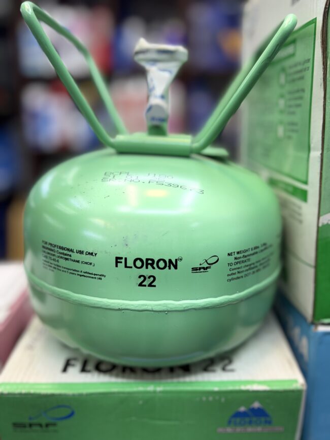 کپسول گاز R22 وزن ۳KG فلورن - Image 2