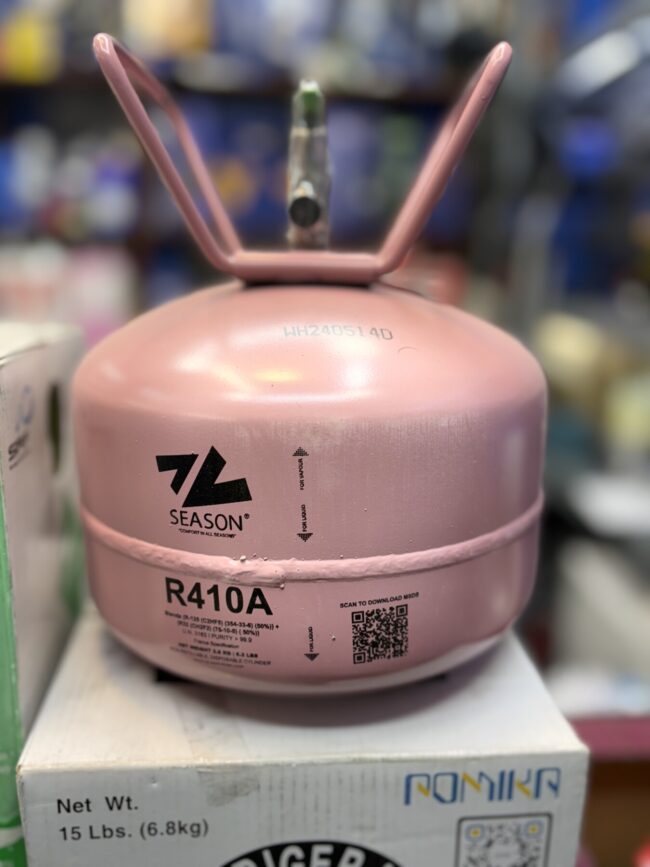 گازR410a برند سیزن (2.8 kg) - Image 2