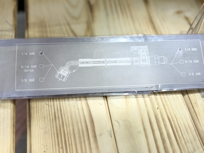 شلنگ شیردار 410 به 22 هانگسن HS-115 - Image 7