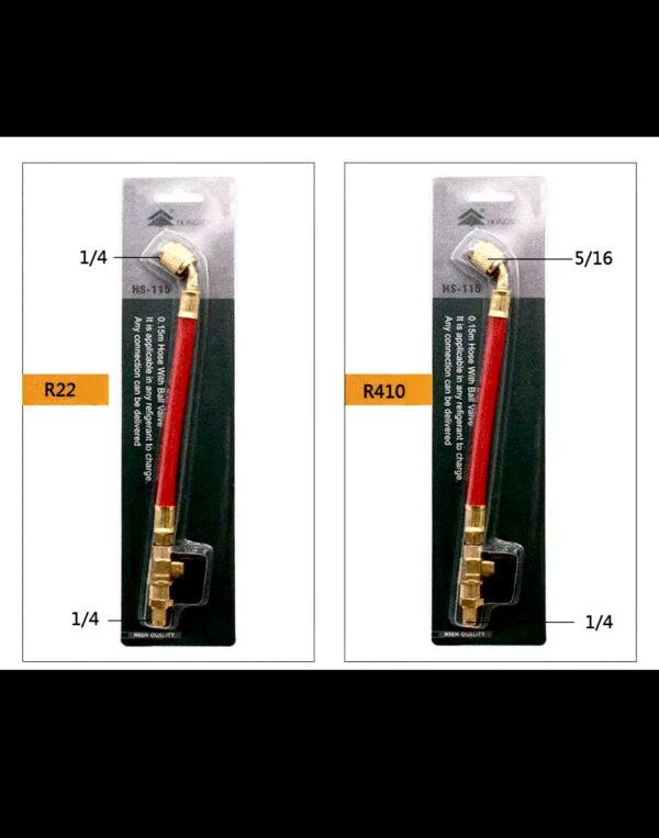 شلنگ شیردار 410 به 22 هانگسن HS-115 - تصویر 4