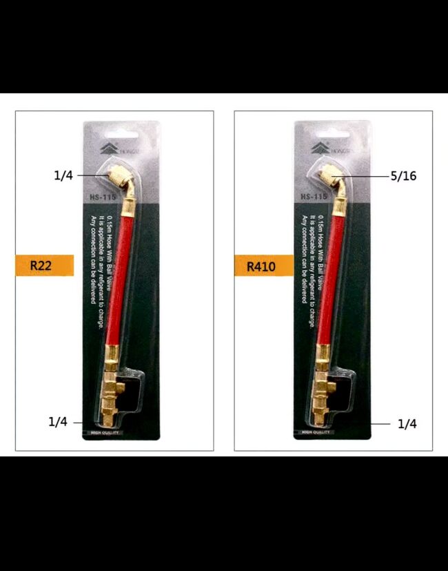 شلنگ شیردار 410 به 22 هانگسن HS-115 - Image 4