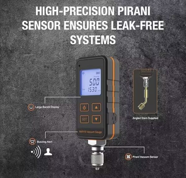 گیج وکیوم VMV-1S بلوتوثی ولیو - تصویر 5