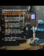 گیج وکیوم VMV-1S بلوتوثی ولیو - Image 6