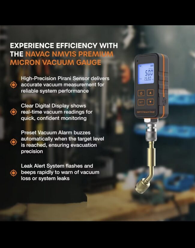 گیج وکیوم VMV-1S بلوتوثی ولیو - Image 6