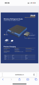 ترازو وایرلس VRS-60i - Image 2
