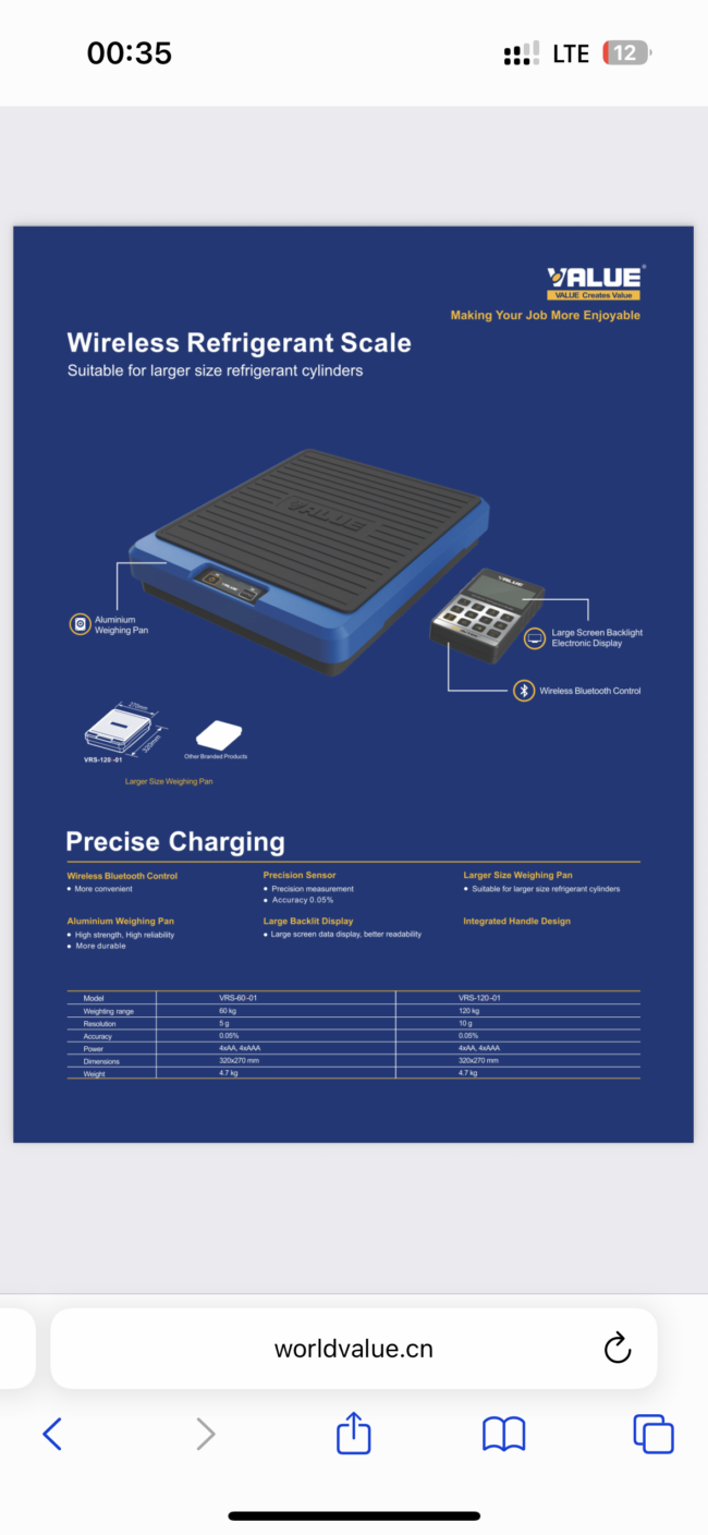 ترازو وایرلس VRS-60i - Image 2