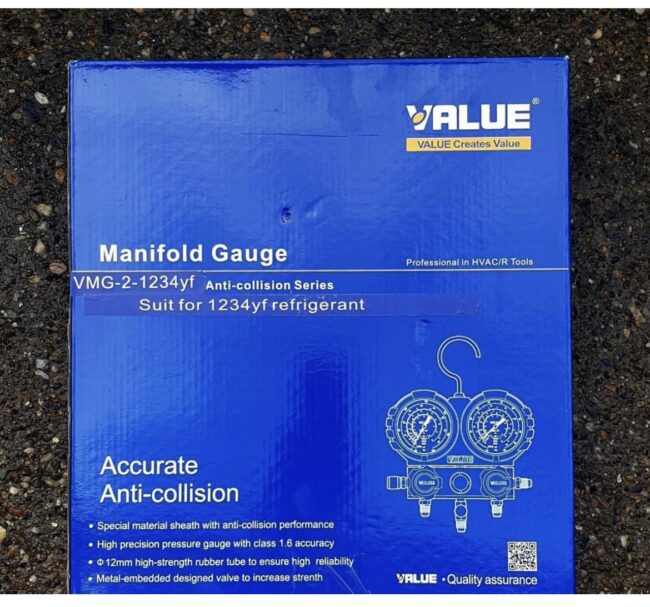 گیج دوقلو VMG-2-1234YF - Image 5