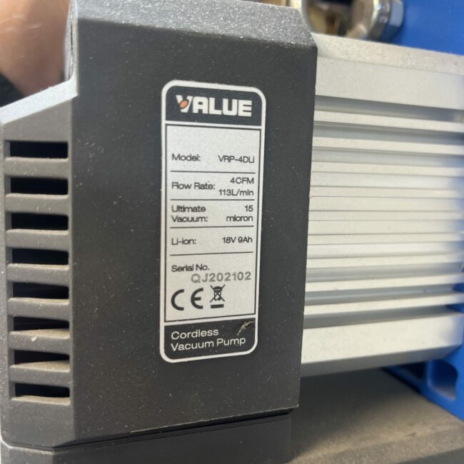 پمپ وکیوم شارژی VRP-4DLI - Image 4