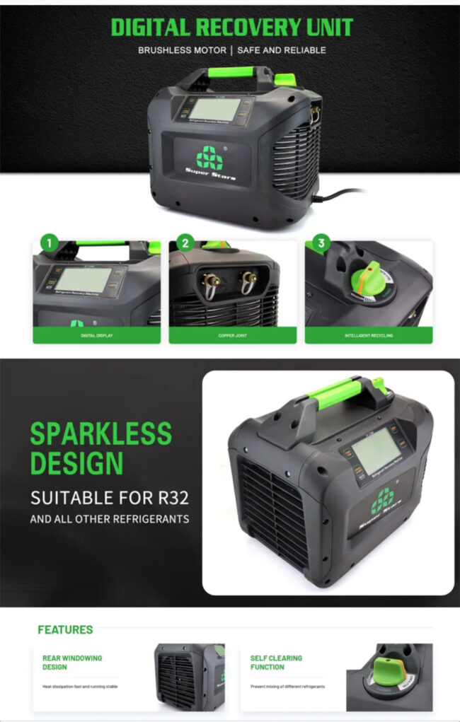 دستگاه ریکاوری ST-520D سوپراستارز - Image 2