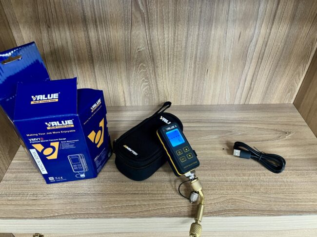 گیج وکیوم VMV-1S بلوتوثی ولیو - Image 2