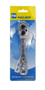 آچار جغجغه سردخانه برند پی اند ام مدل P&M 125 - Image 3