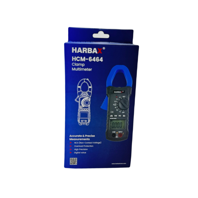 مولتیمتر کلمپی HCM-6464 - تصویر 5