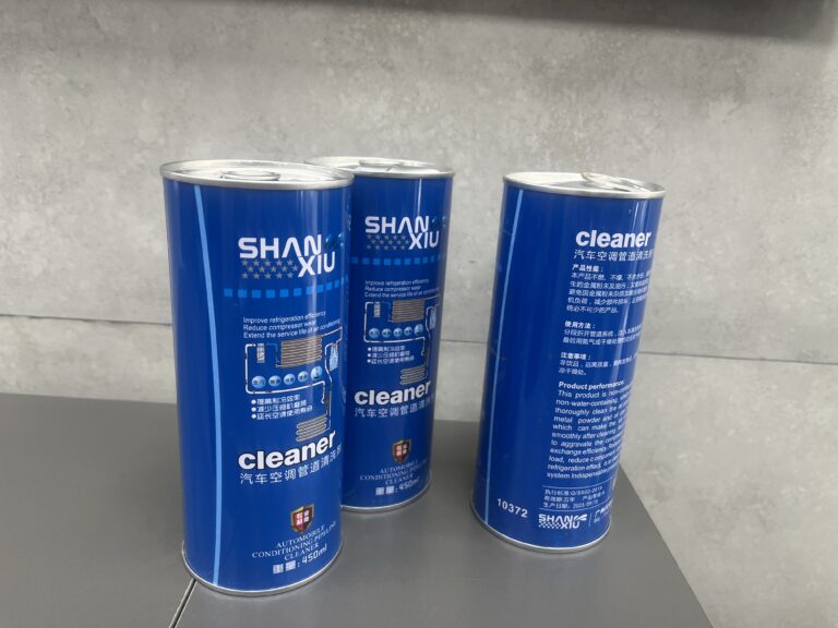 شستشو و پاک‌کننده سیستم کولر خودرو Shanxiu Cleaner