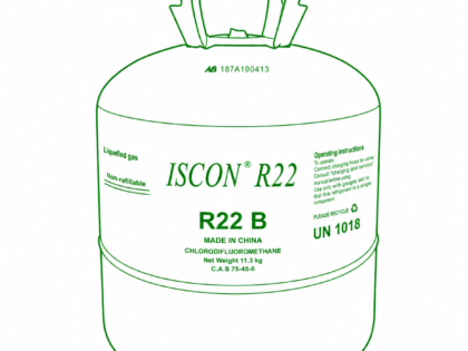 R22 گاز فریونی 