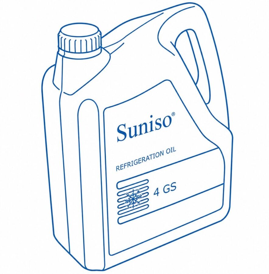 انواع روغن کمپرسور برودتی