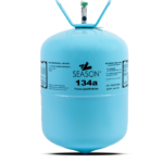 گاز R-134-a، به عنوان تترافلورواتان (CF3CH2F) از خانواده مبرد HFC است.