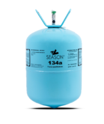 گاز R-134-a، به عنوان تترافلورواتان (CF3CH2F) از خانواده مبرد HFC است.