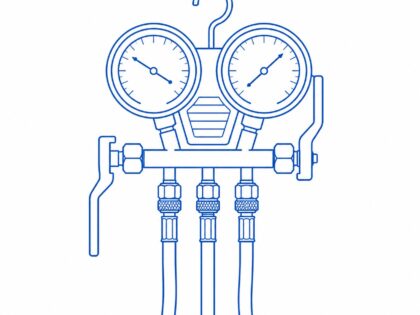گیج‌‌ فشار دوقلو