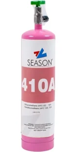 گاز مبرد 1 کیلویی R410a سیزن