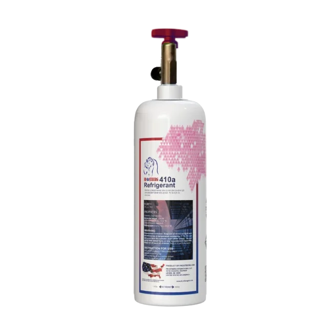 گاز R-410A فراستبرگ آمریکا 650 گرم