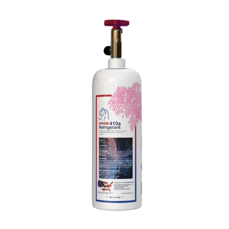 گاز R-410A فراستبرگ آمریکا 650 گرم