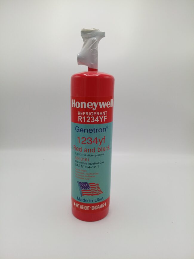 گاز R1234YF برند هانیول HONEYWELL